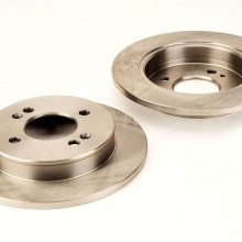 Tarcza hamulcowa DELPHI BG3981, 2 sztuki