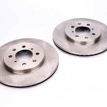 Tarcza hamulcowa DELPHI BG4148, 2 sztuki
