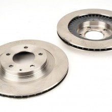 Tarcza hamulcowa 2szt. DELPHI BG3234