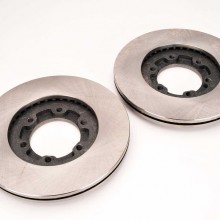 Tarcza hamulcowa DELPHI BG2524, 2 sztuki