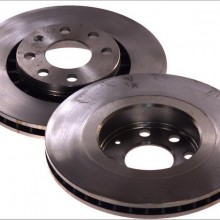 Tarcza hamulcowa DELPHI BG2443, 2 sztuki