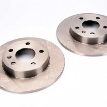 Tarcza hamulcowa DELPHI BG3406, 2 sztuki