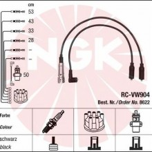 Zestaw przewodw zaponowych NGK 8622