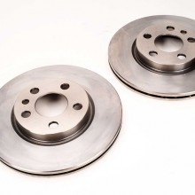 Tarcza hamulcowa DELPHI BG3222, 2 sztuki