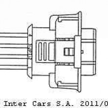 Sonda lambda NGK 0407