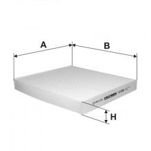 Filtr kabiny FILTRON K 1219 - darmowa dostawa do 5000 warsztatw Motointegrator Partner i 170 sklepw Inter Cars