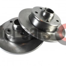Tarcza hamulcowa DELPHI BG2714, 2 sztuki
