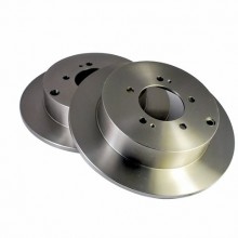 Tarcza hamulcowa DELPHI BG4161, 2 sztuki