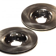Tarcza hamulcowa DELPHI BG4038, 2 sztuki