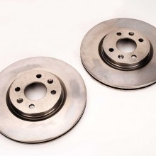 Tarcza hamulcowa DELPHI BG3430, 2 sztuki