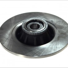 Tarcza hamulcowa DELPHI BG9031RS, 1 sztuka