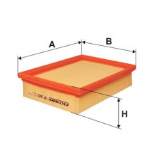 Filtr powietrza FILTRON AP045 - darmowa dostawa do 5000 warsztatw Motointegrator Partner i 170 sklepw Inter Cars