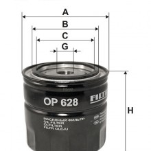 Filtr oleju FILTRON OP628 - darmowa dostawa do 5000 warsztatw Motointegrator Partner i 170 sklepw Inter Cars