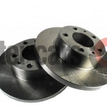 Tarcza hamulcowa DELPHI BG2845, 2 sztuki