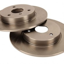 Tarcza hamulcowa DELPHI BG3526, 2 sztuki