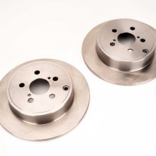 Tarcza hamulcowa DELPHI BG3912, 2 sztuki