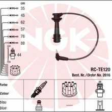 Zestaw przewodw zaponowych NGK 2816