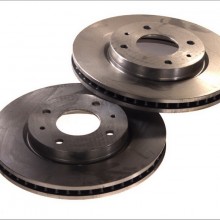 Tarcza hamulcowa DELPHI BG4068, 2 sztuki