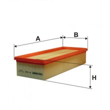 Filtr powietrza FILTRON AP139/2 - darmowa dostawa do 5000 warsztatw Motointegrator Partner i 170 sklepw Inter Cars