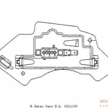 Elementy montaowe klimatyzacji HELLA 5HL 351 321-131