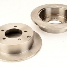 Tarcza hamulcowa DELPHI BG4198, 2 sztuki