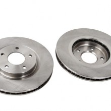 Tarcza hamulcowa DELPHI BG4109, 2 sztuki