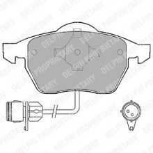 Klocki hamulcowe DELPHI LP784