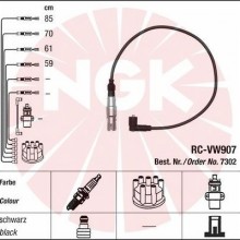 Zestaw przewodw zaponowych NGK 7302