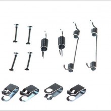 Zestaw montaowy szczk hamulcowych QUICK BRAKE 105-0019 - darmowa dostawa do 5000 warsztatw Motointegrator Partner i 170 sklep
