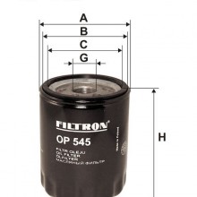 Filtr oleju FILTRON OP545 - darmowa dostawa do 5000 warsztatw Motointegrator Partner i 170 sklepw Inter Cars