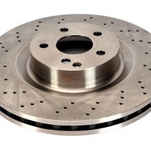 Tarcza hamulcowa DELPHI BG9057, 1 sztuka