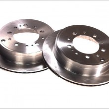 Tarcza hamulcowa DELPHI BG4275, 2 sztuki