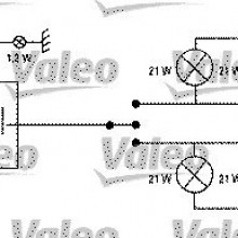 Przerywacz kierunkowskazw, elektr. VALEO 641426