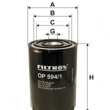 Filtr oleju FILTRON OP594/1 - darmowa dostawa do 5000 warsztatw Motointegrator Partner i 170 sklepw Inter Cars