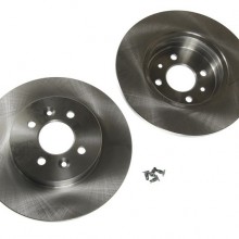 Tarcza hamulcowa DELPHI BG3992, 2 sztuki