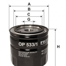 Filtr oleju FILTRON OP533/1 - darmowa dostawa do 5000 warsztatw Motointegrator Partner i 170 sklepw Inter Cars