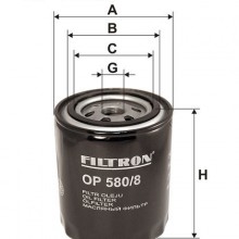 Filtr oleju FILTRON OP580/8 - darmowa dostawa do 5000 warsztatw Motointegrator Partner i 170 sklepw Inter Cars