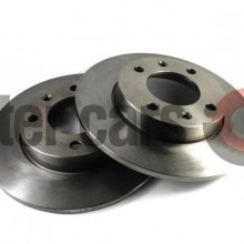Tarcza hamulcowa DELPHI BG3653, 2 sztuki