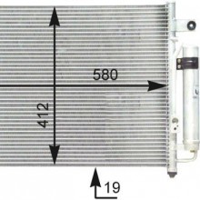 Chodnica klimatyzacji HELLA 8FC 351 302-731