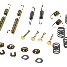 Zestaw montaowy szczk hamulcowych DELPHI LY1240