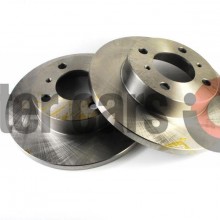 Tarcza hamulcowa DELPHI BG2809, 2 sztuki