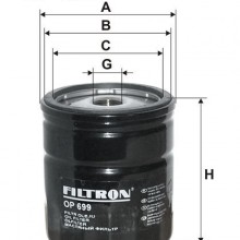 Filtr oleju FILTRON OP699 - darmowa dostawa do 5000 warsztatw Motointegrator Partner i 170 sklepw Inter Cars