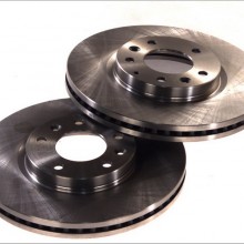 Tarcza hamulcowa DELPHI BG4256, 2 sztuki