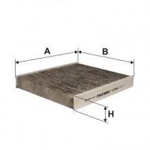 Filtr kabiny FILTRON K 1150A - darmowa dostawa do 5000 warsztatw Motointegrator Partner i 170 sklepw Inter Cars