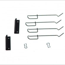 Zestaw montaowy klockw hamulcowych TRW AUTOMOTIVE PFK287 - darmowa dostawa do 5000 warsztatw Motointegrator Partner i 170 skl