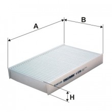 Filtr kabiny FILTRON K 1230 - darmowa dostawa do 5000 warsztatw Motointegrator Partner i 170 sklepw Inter Cars