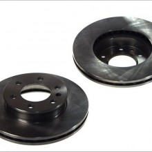 Tarcza hamulcowa DELPHI BG4032, 2 sztuki