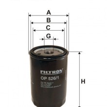 Filtr oleju FILTRON OP526/1 - darmowa dostawa do 5000 warsztatw Motointegrator Partner i 170 sklepw Inter Cars