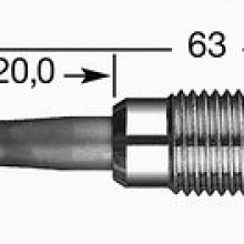 wieca arowa / pomieniowa NGK 7947