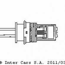 Sonda lambda NGK 1991